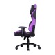 Cooler Master Caliber R3 Gaming Chair Purple-Black